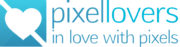 Logo pixellovers - in love with pixels