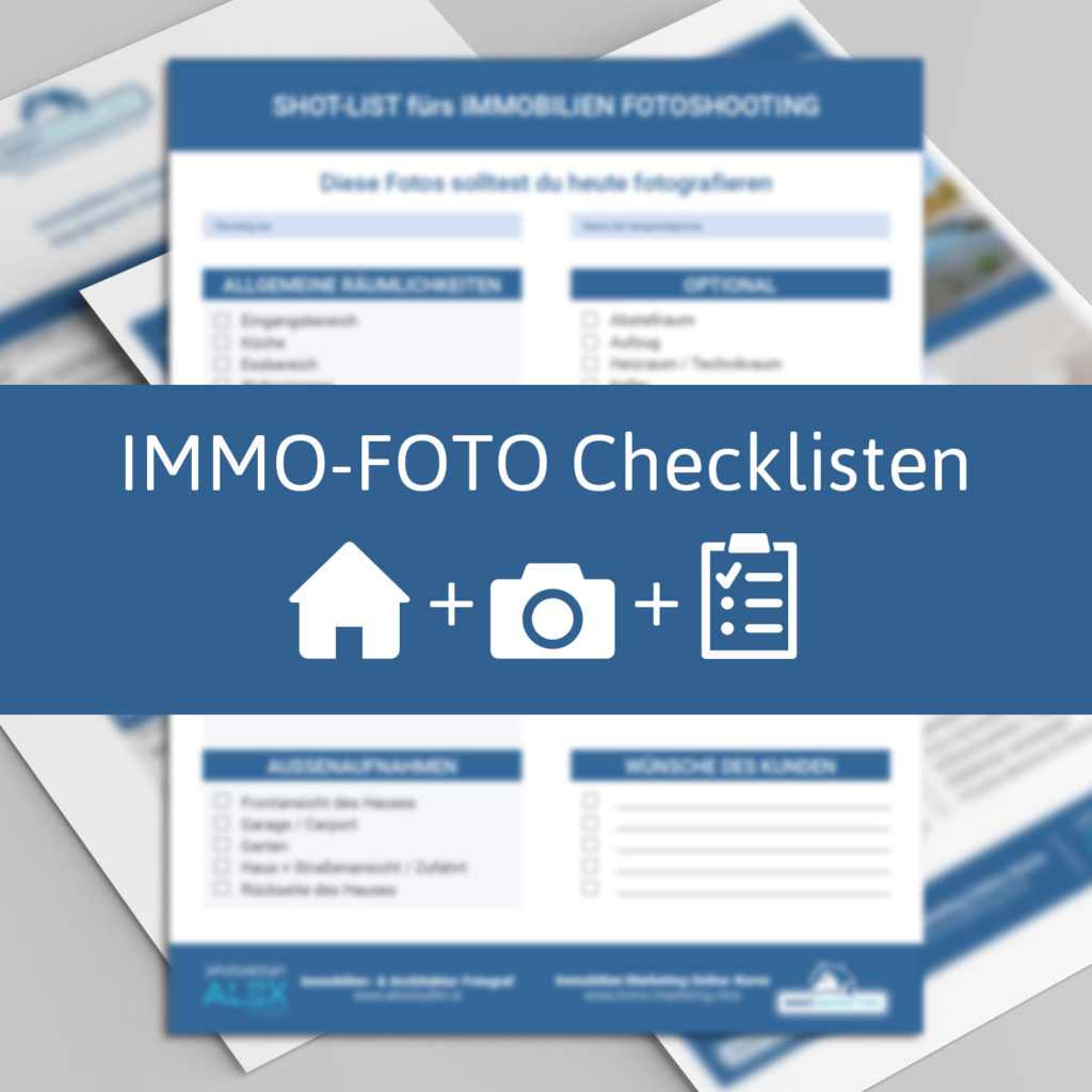 Vorschaubild Checklisten Immo-Fotografie