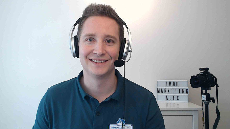 1:1 Telefonat & Coaching mit Alex Stadler