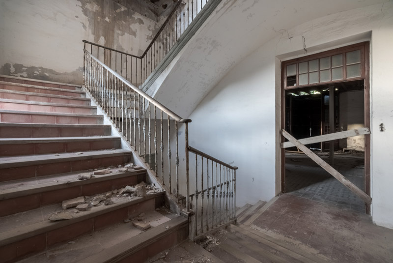 Immobilienfotos sind keine Baudokumentationen Bruchbude einer Immobilie