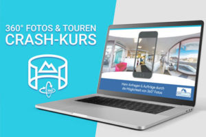 360° Grad Fotos & Touren Crash-Kurs