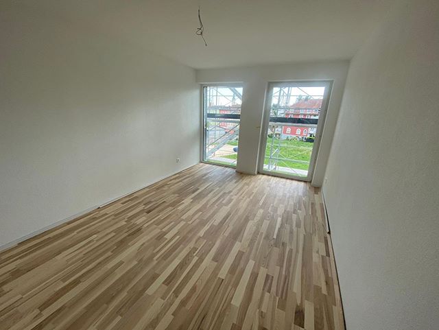 Fix & Flip - Leerstehendes Schlafzimmer einer Wohnimmobilie