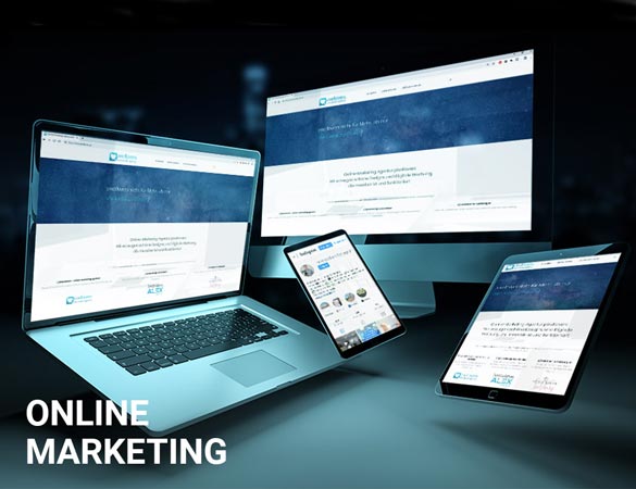 Online-Marketing zur Vermarktung von Immobilien