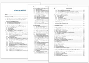 Inhaltsverzeichnis - Professionelles Immobilienmarketing - Stephan Kippes