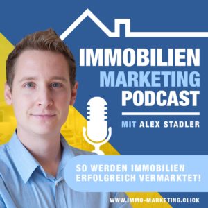 Immobilien Marketing Podcast Coverbild