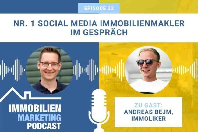 Podcast Teaser mit dem Immoliker