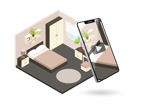 Immobilien mit dem Smartphone selbst filmen