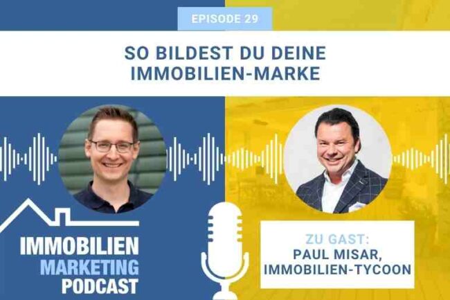 So bildest du deine Immobilien-Marke