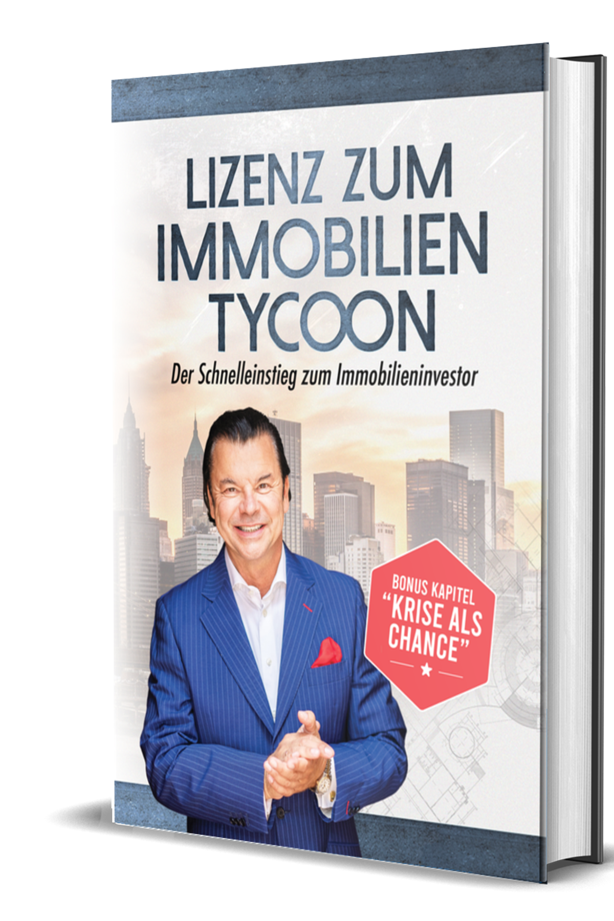 Buch um zu lernen wie du in Immobilien investierst