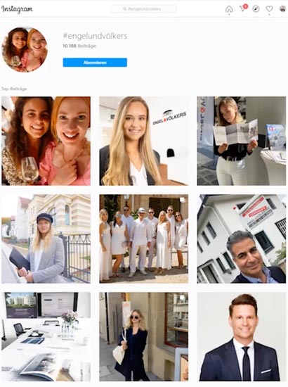 Engel & Völker beliebteste Beiträge auf Instagram