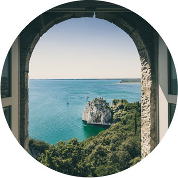 Ferienunterkunft Profilbild Instagram