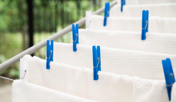 Wäschetrockner zum Handtücher, Bikinis und Co. in der Ferienwohnung trocknen Wäschetrockner zum Handtücher, Bikinis und Co. in der Ferienwohnung trocknen
